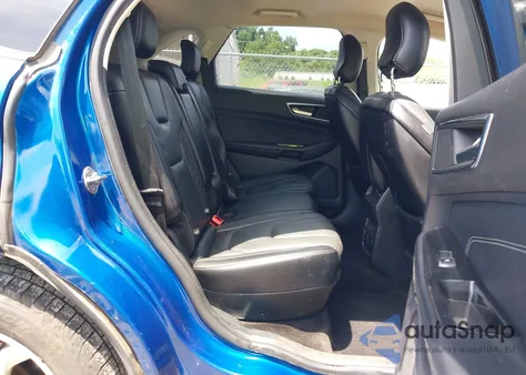 2018 Ford Edge Titanium из США, поврежденный, VIN 2FMPK4K91JBC31108